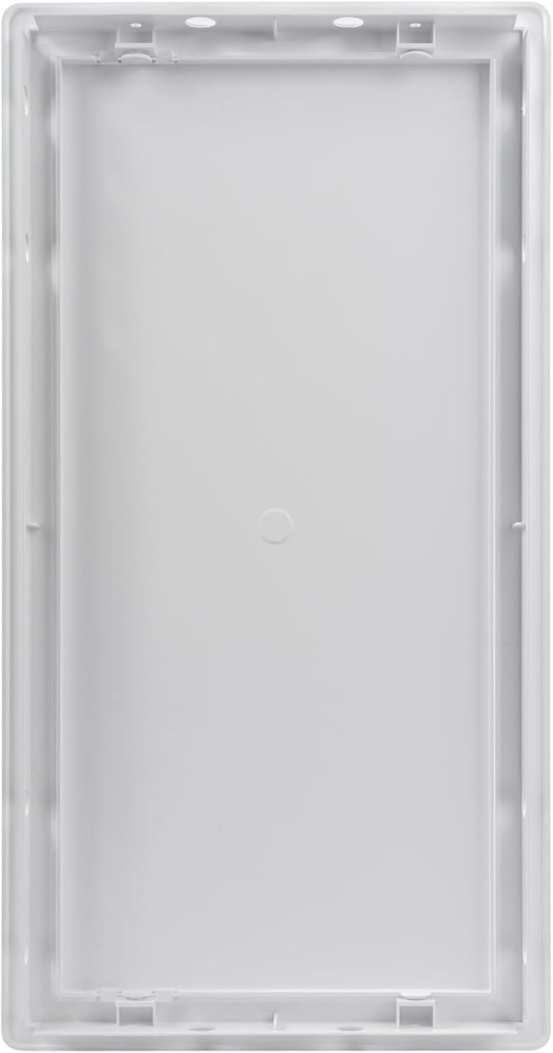 Vent Systems White ABS Plastic Access Panel 8 X 16 Inch (Cut-Out) - Access Panel