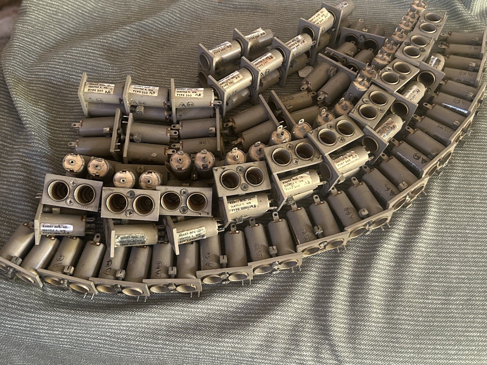 Korry 260AB Housing
