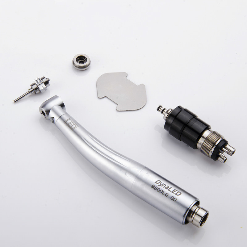 Dental DynaLED Standard Head High Speed Handpiece 2/4hole Quick Coupler 3 spray
