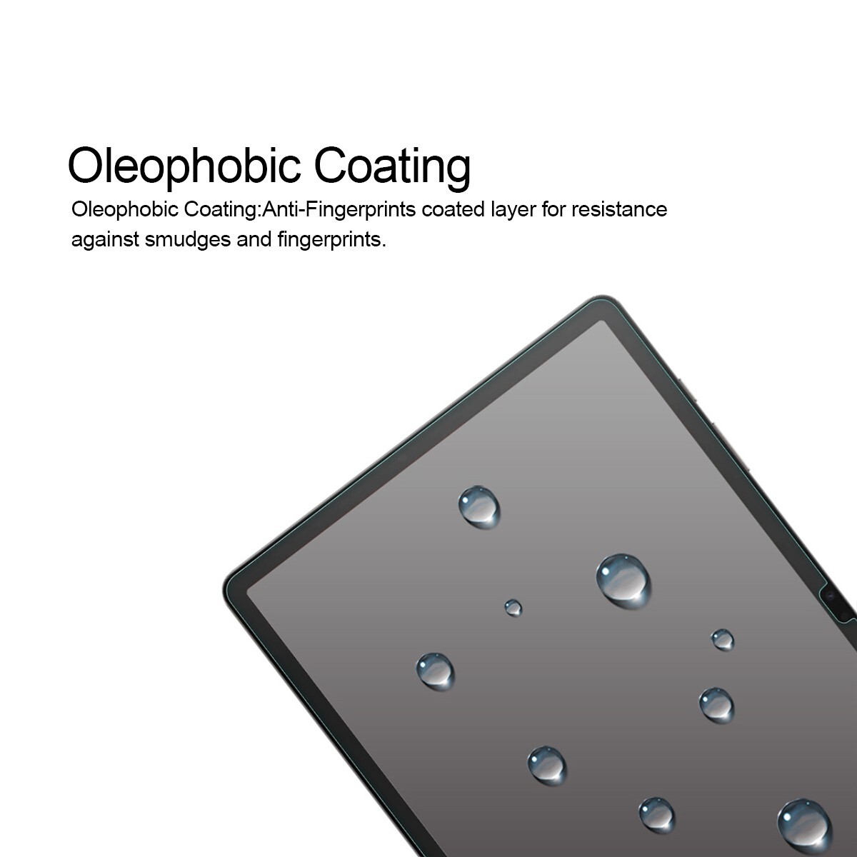 Tempered Glass Screen Protector for Samsung Galaxy Tab S10 Plus (12.4 inch)
