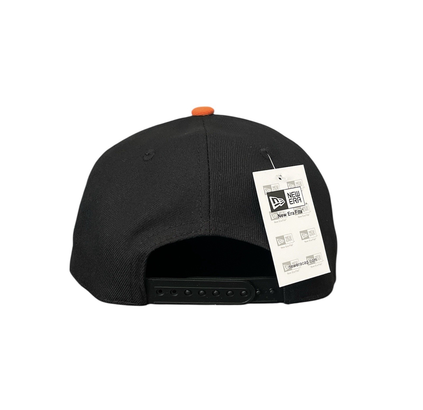 Baltimore Orioles 9Fifty New Era SnapBack Hat Black & Orange Adjustable