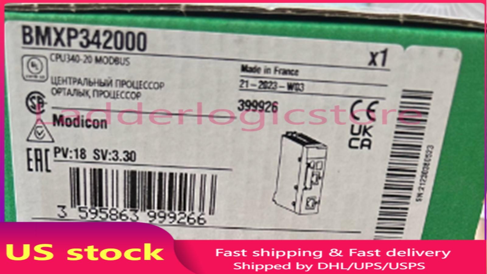 New In Box Schneider BMXP342000