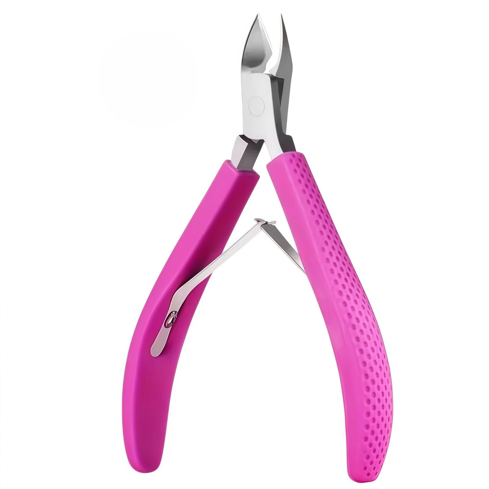 Cortacutículas, Cortador de cutículas profesional, Acero inoxidable antideslizan