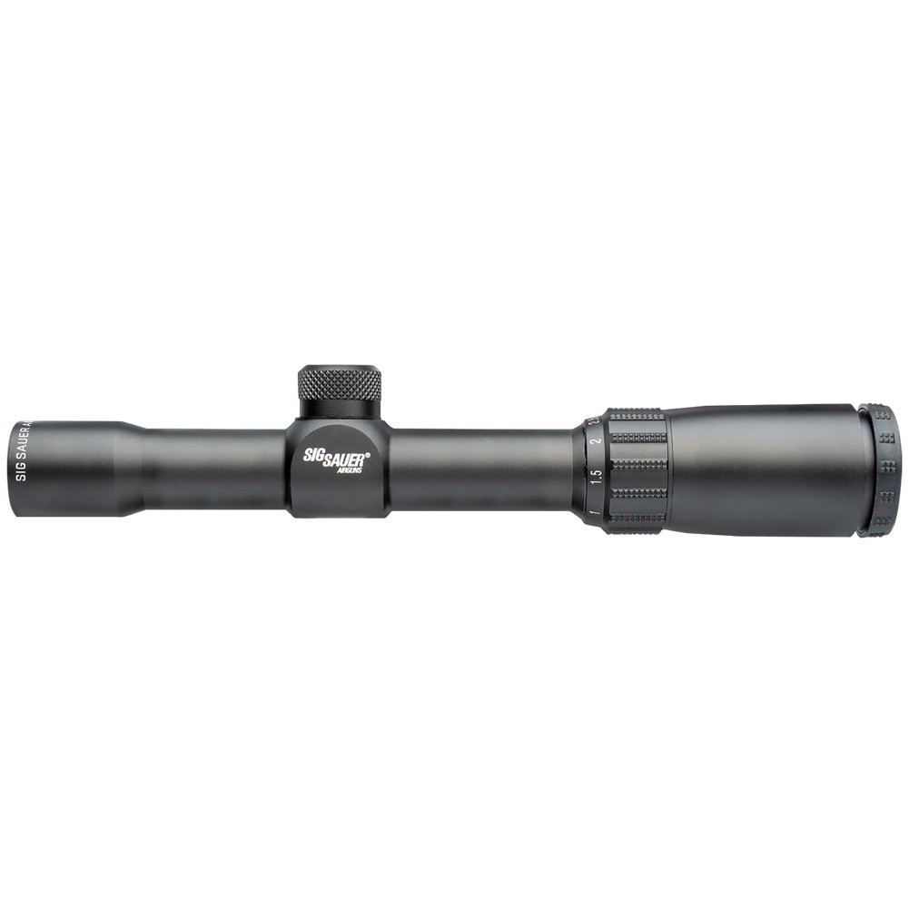 SIG SAUER Air T4 1-4x24mm 1in Tube Mil-Dot Reticle Tactical Riflescope (AIR-T4)