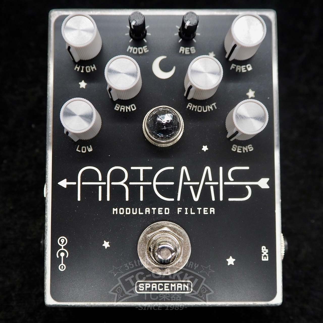 Spaceman Artemis Auto Envelope Filter 7 Modulation Modes Handmade Used