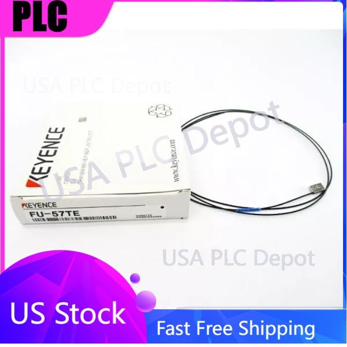 FU-57TE Keyence Digital Fiber Optic Sensor FU57TE New in Box NIB  US Free TAX