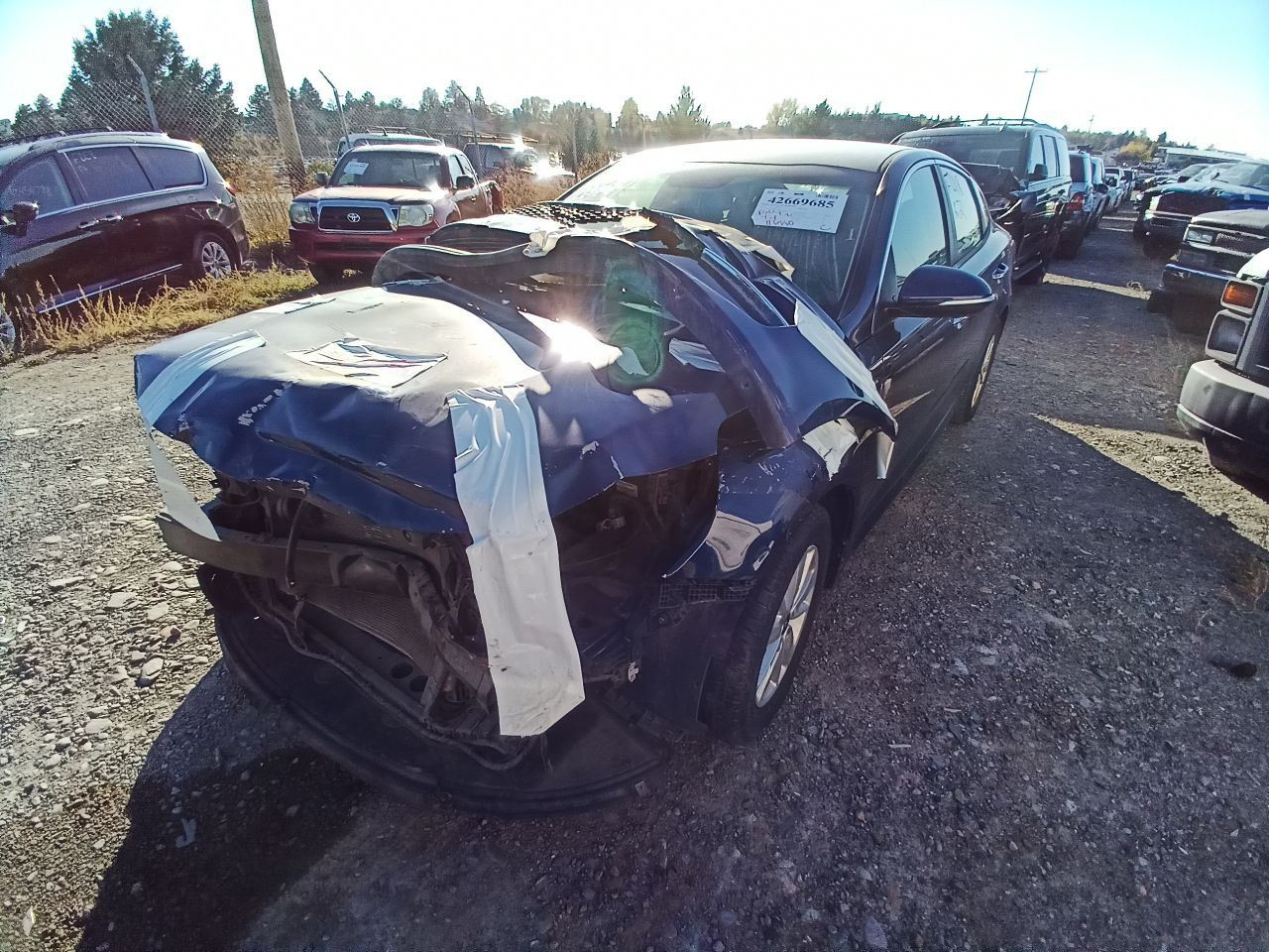 Driver Camera/Projector US Built VIN 5 1st Digit Rear Fits 16-18 OPTIMA 12443998