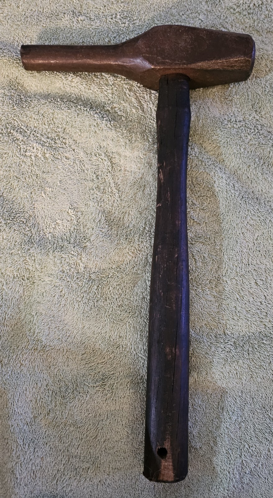Vintage Warren 7/8 #179 Blacksmith Punch Hammer w/Original Handle