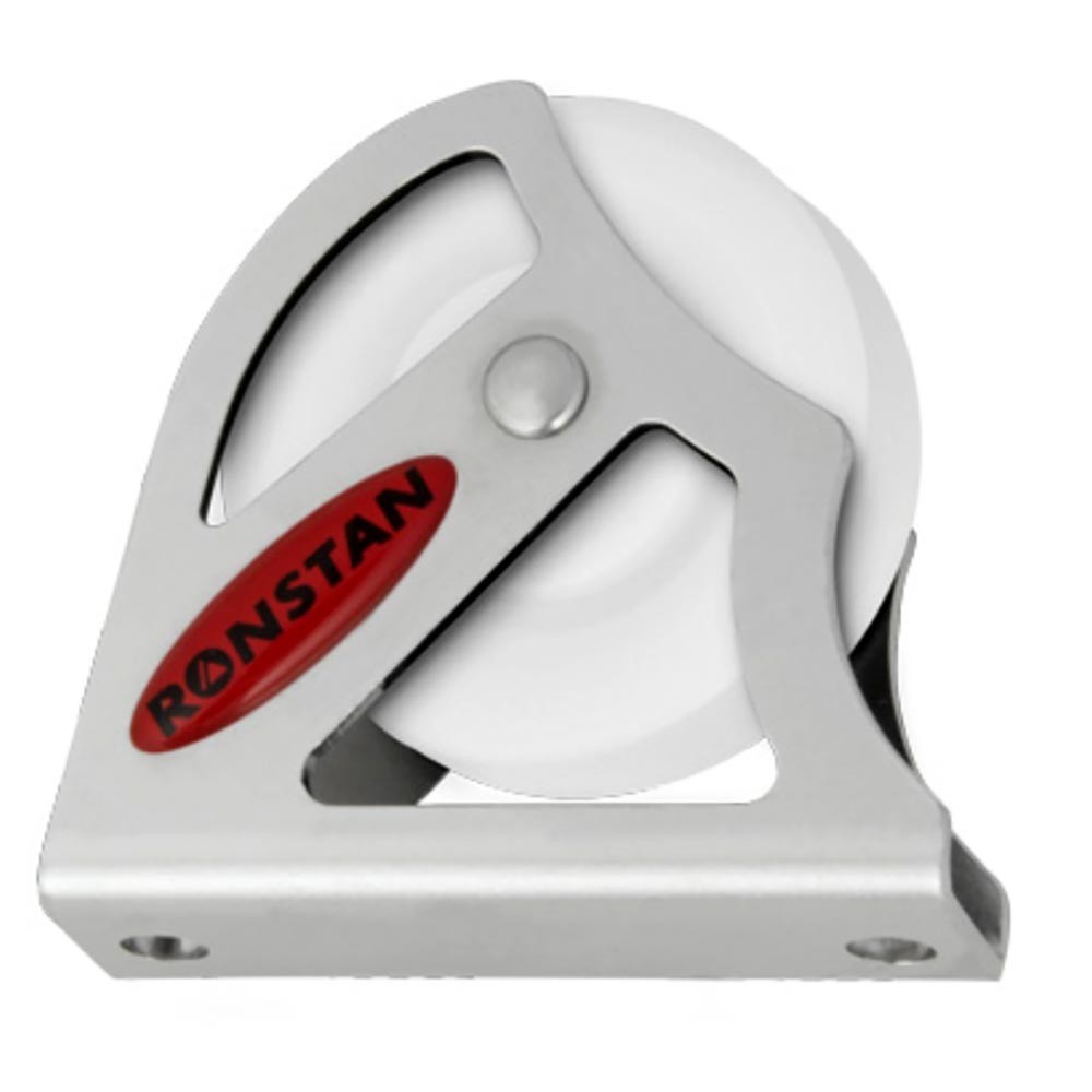Ronstan RF41171 Series 40 All Purpose Block Single Upright Lead Halyard Lead