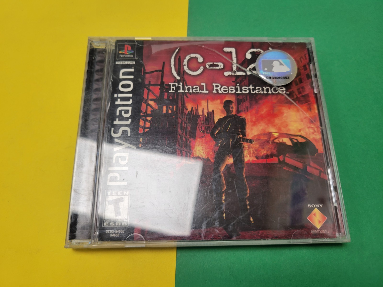 C-12 Final Resistance - Playstation Case And Art Only
