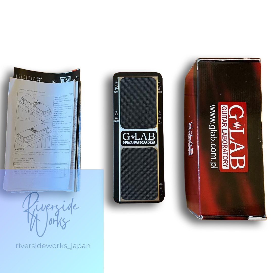 G-LAB BWW-1 Bass Wowee-wah Junk