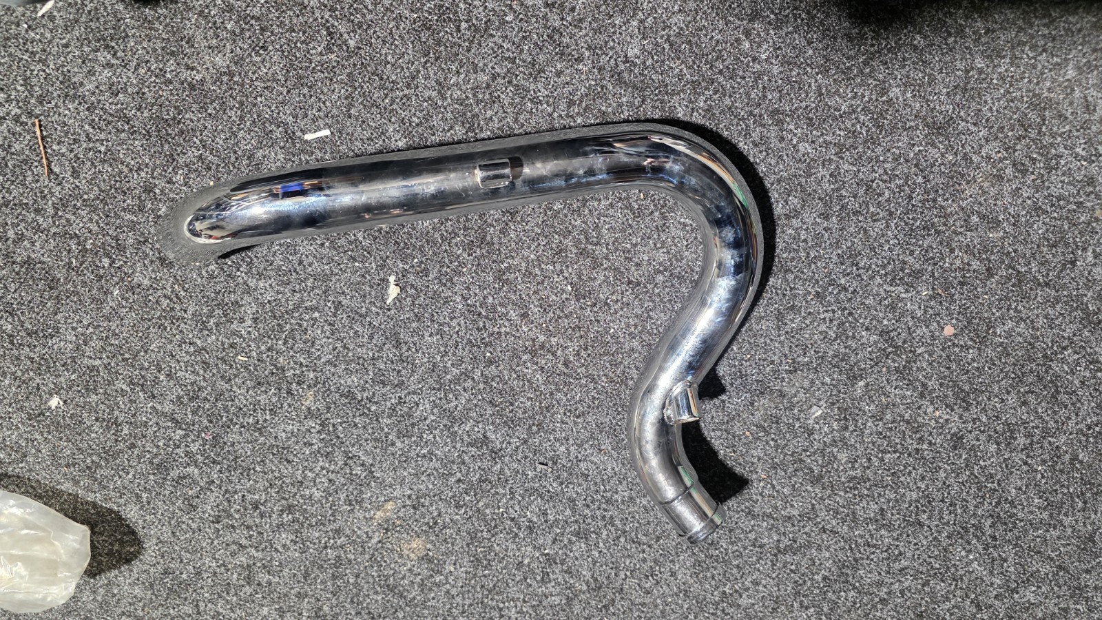 Harley-Davidson Header Pipe
