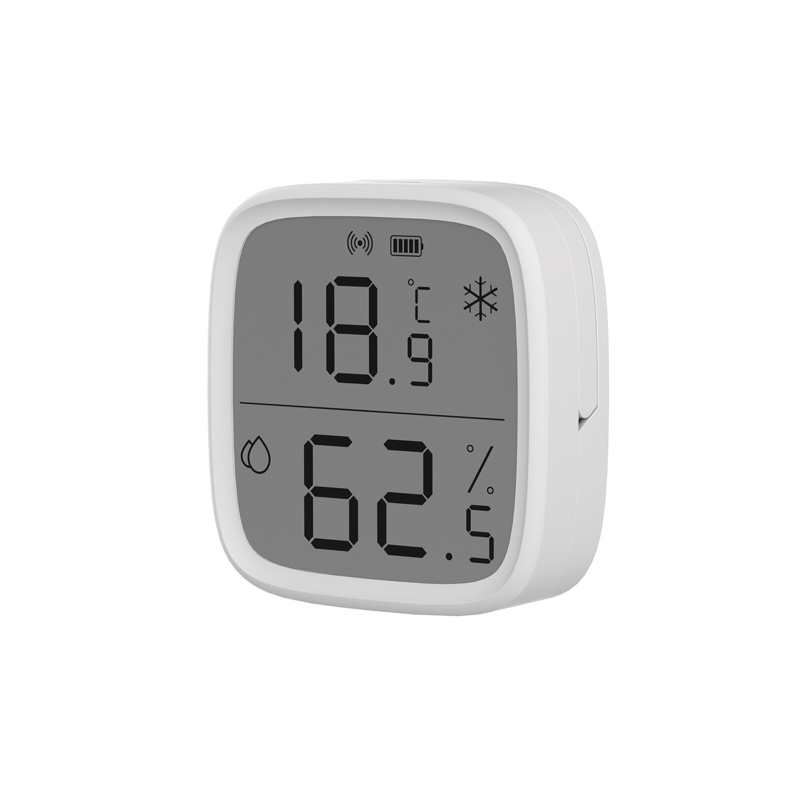 SONOFF LCD Smart Thermometer SNZB-02D Zigbee Temperature Humidity Sensor Remote