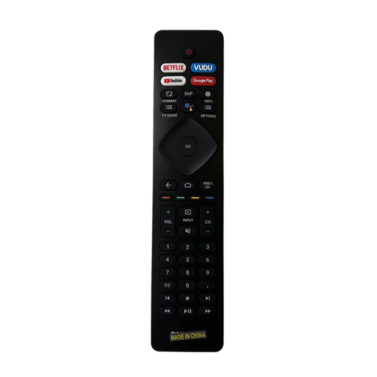 Original Remote For Philips 50PFL5766/F7 55PFL5604/F7 65PFL5504/F7 65PFL5604/F7