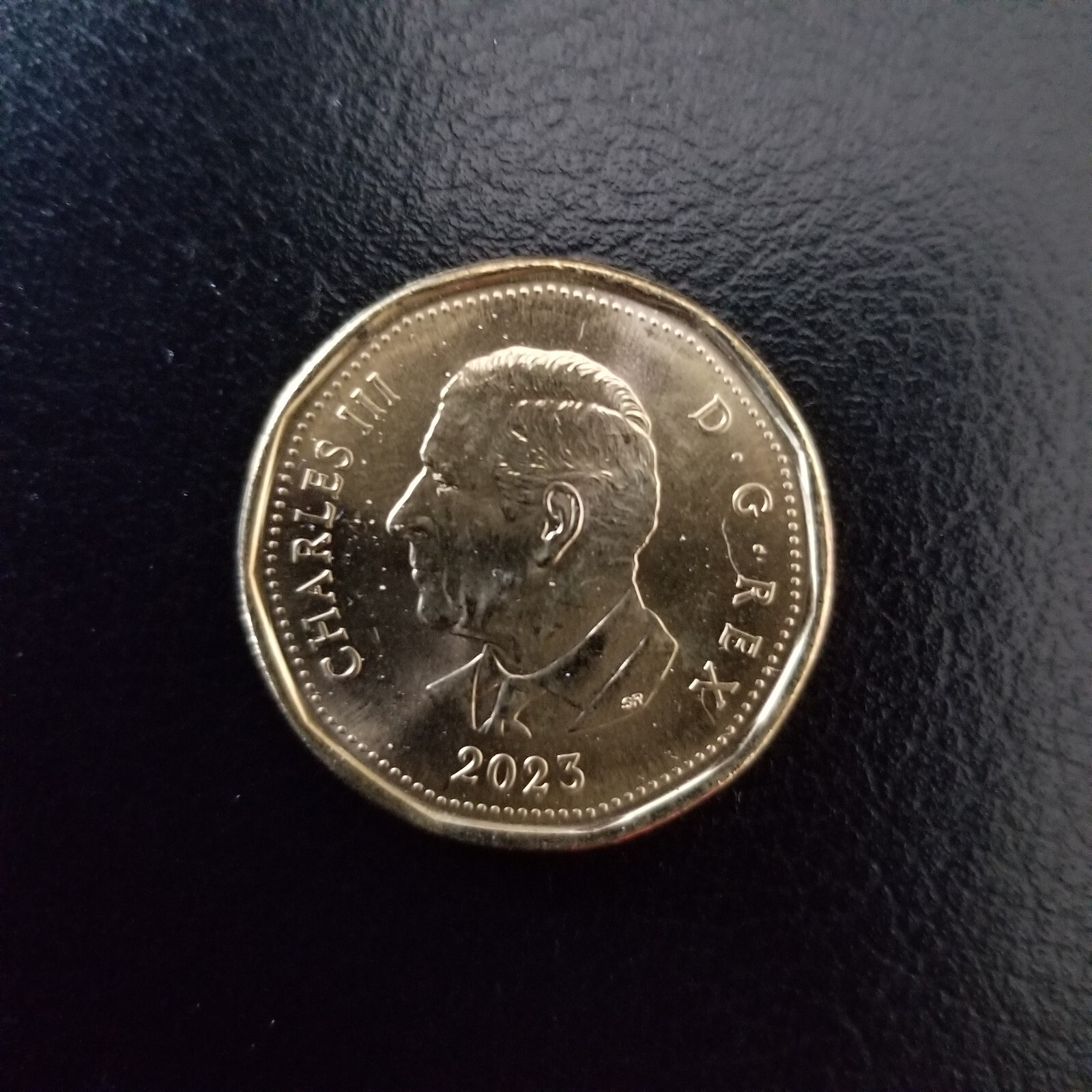 2023 Canada 1 Dollar King Charles III Loon Coin From Original Mint Roll UNC