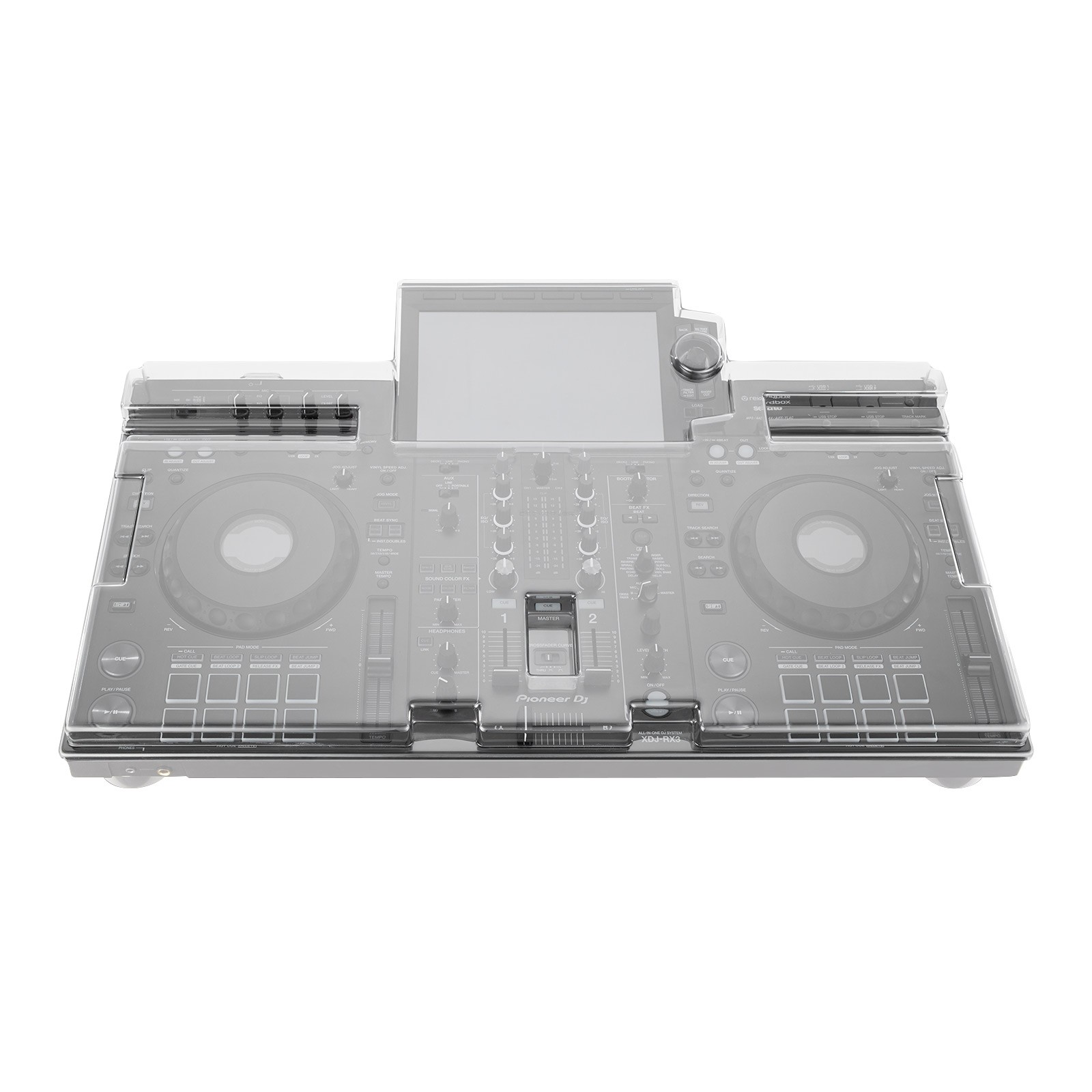 Decksaver DS-PC-XDJRX3 Dust Cover to fit Pioneer XDJ-RX3 Controller