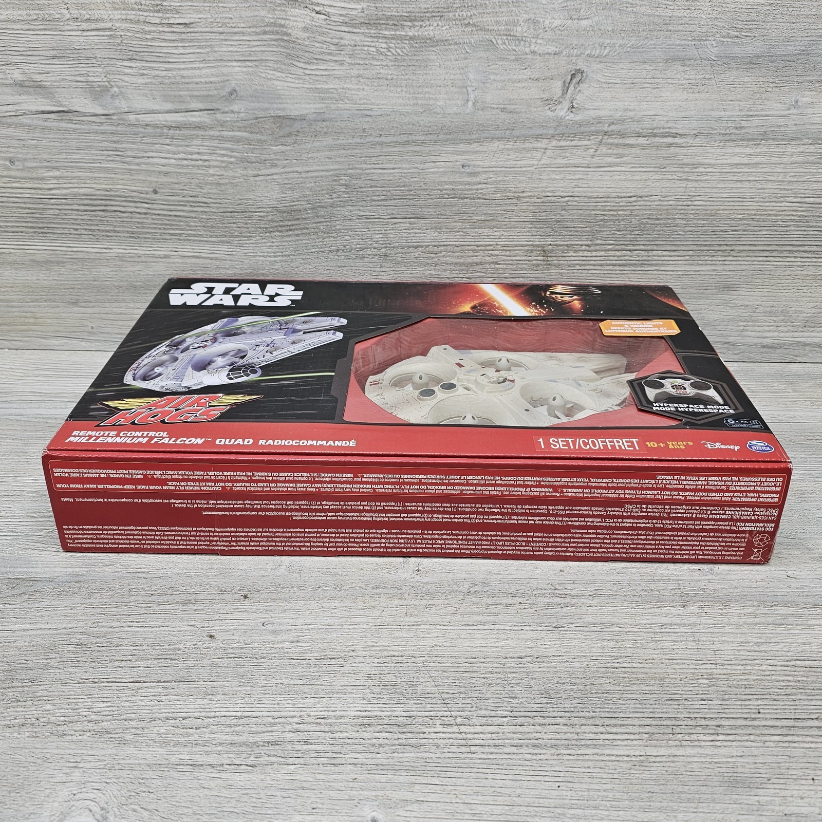 Air Hogs Star Wars Millennium Falcon Remote Control RC Quadcopter Drone New