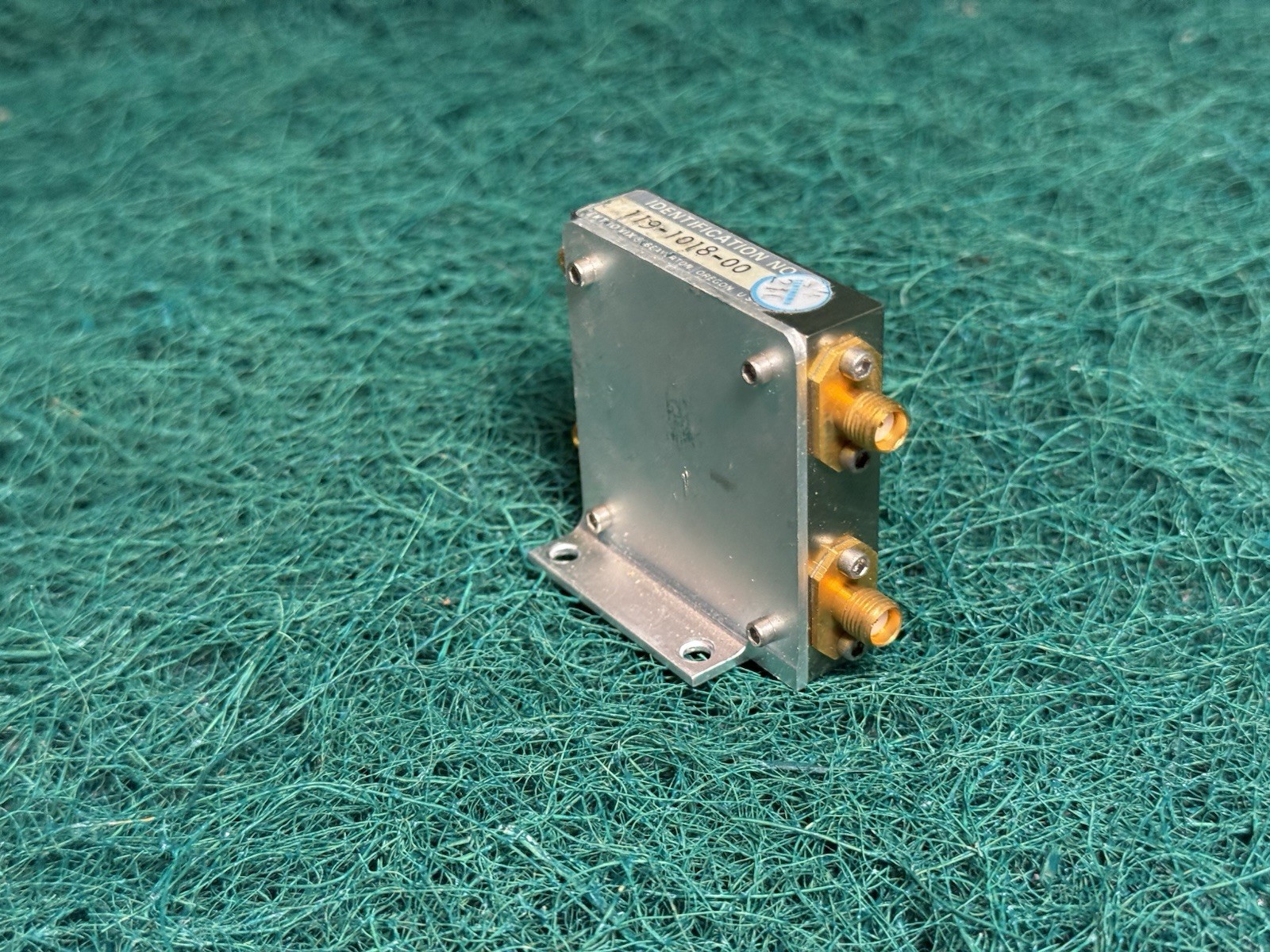 TEKTRONIX 119-1018-00 Spectrum Analyzer Filter Assembly