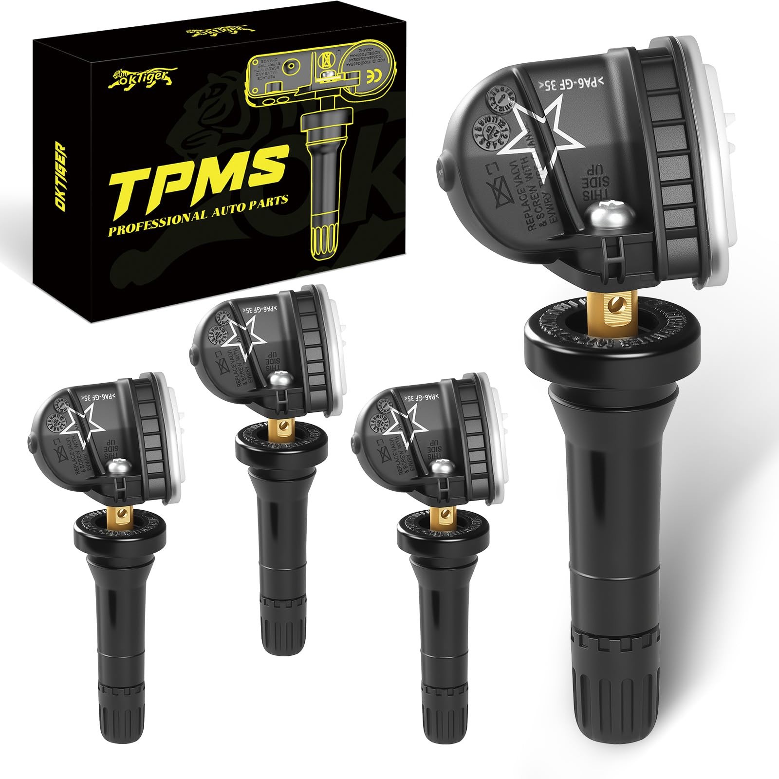 315MHz TPMS Sensor Pre-programed Fit for Gmc 2007-2016 Acadia 2010-20...