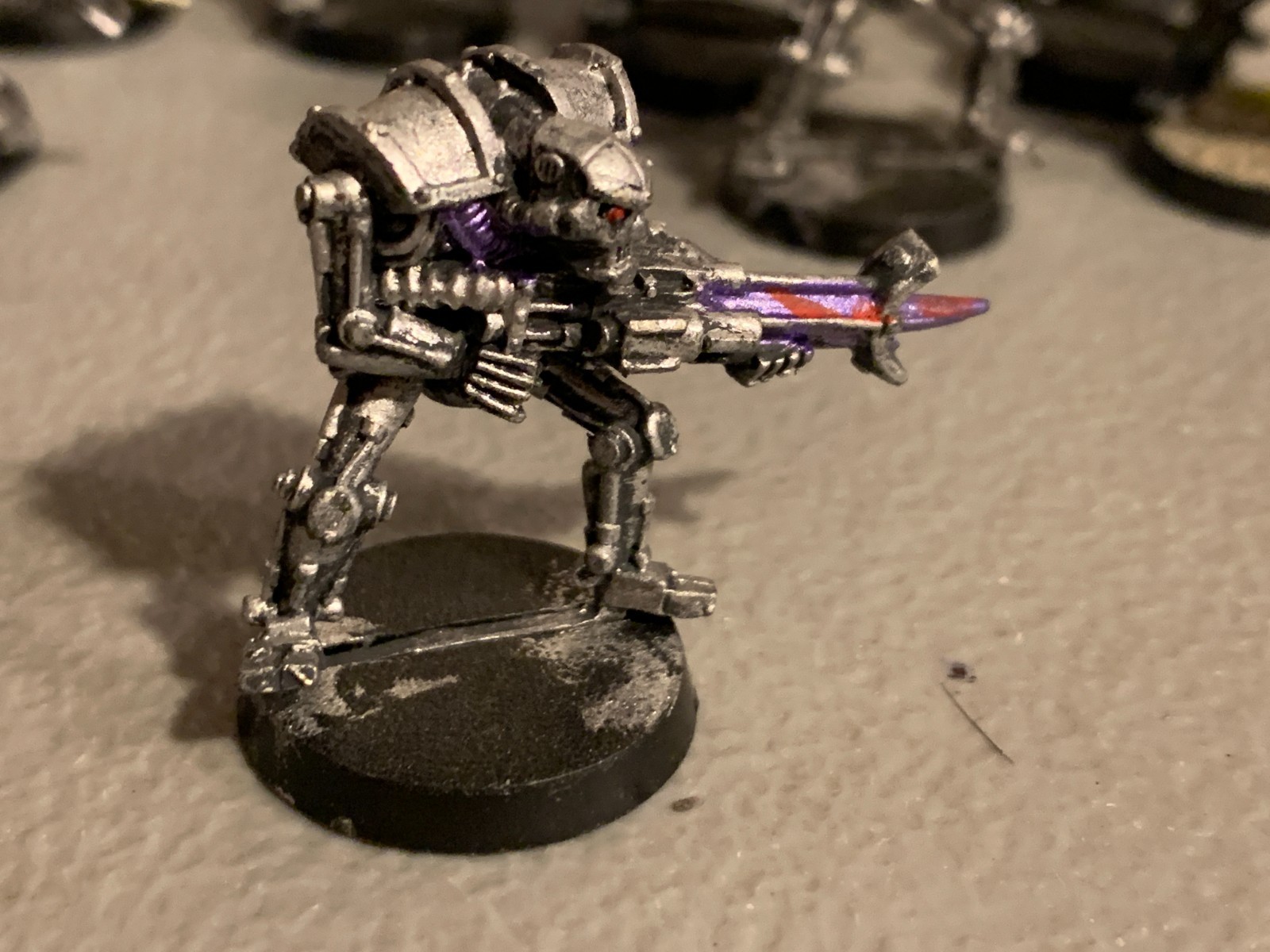 A40164 WARHAMMER 40K NECRONS OOP METAL WARRIOR QTY VARIABLE LISTING FOR ONE MINI