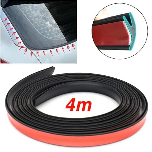 /13Ft Automotive Weather Stripping Rear Windshield Seal Trim 4M Y-Type