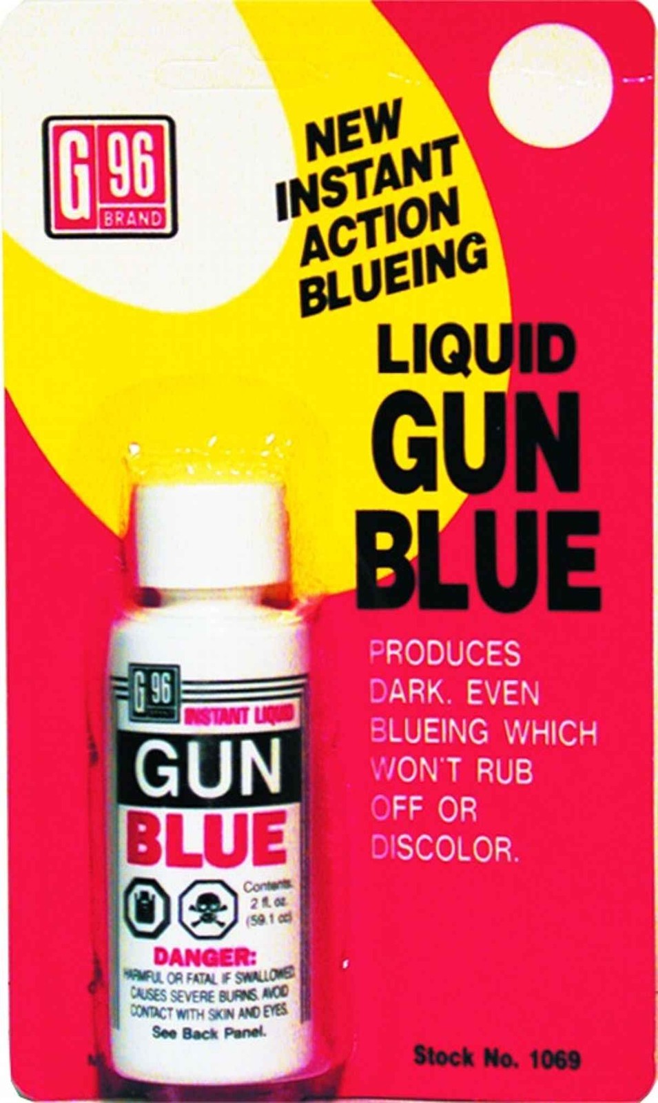 G96 Products INC 1069 Liquid Gun Blue (2 OZ.) *