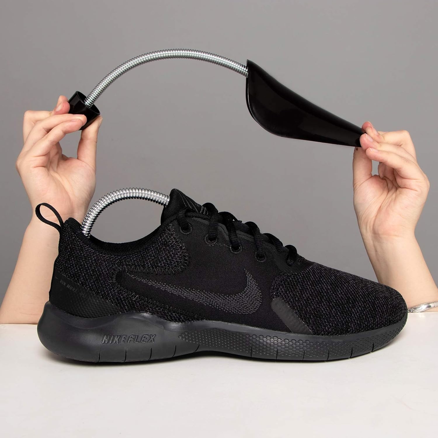 10-Pair Plastic Shoe Trees for Men - Maintain Shoe Integrity with Ease