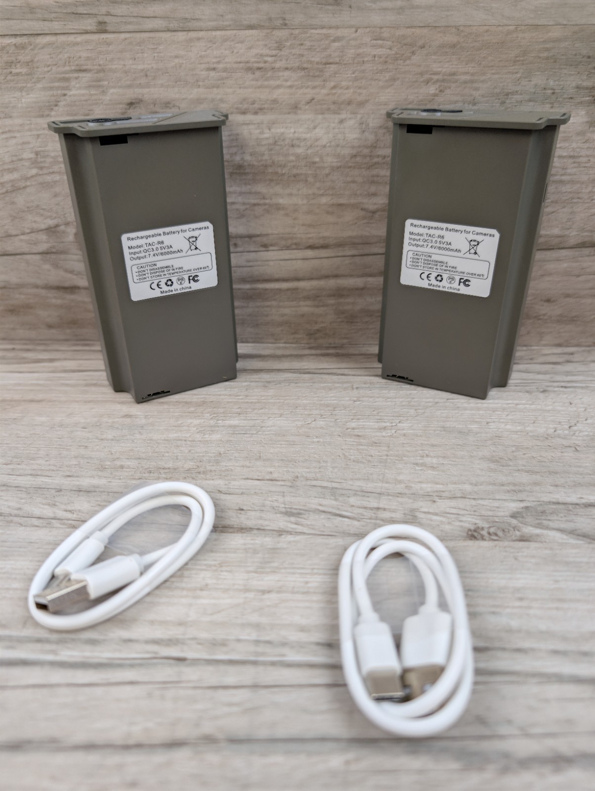 2PCS Rechargeable Battery for Reveal Hunting Trail Camera X Gen 3.0,2.0,Pro 3.0