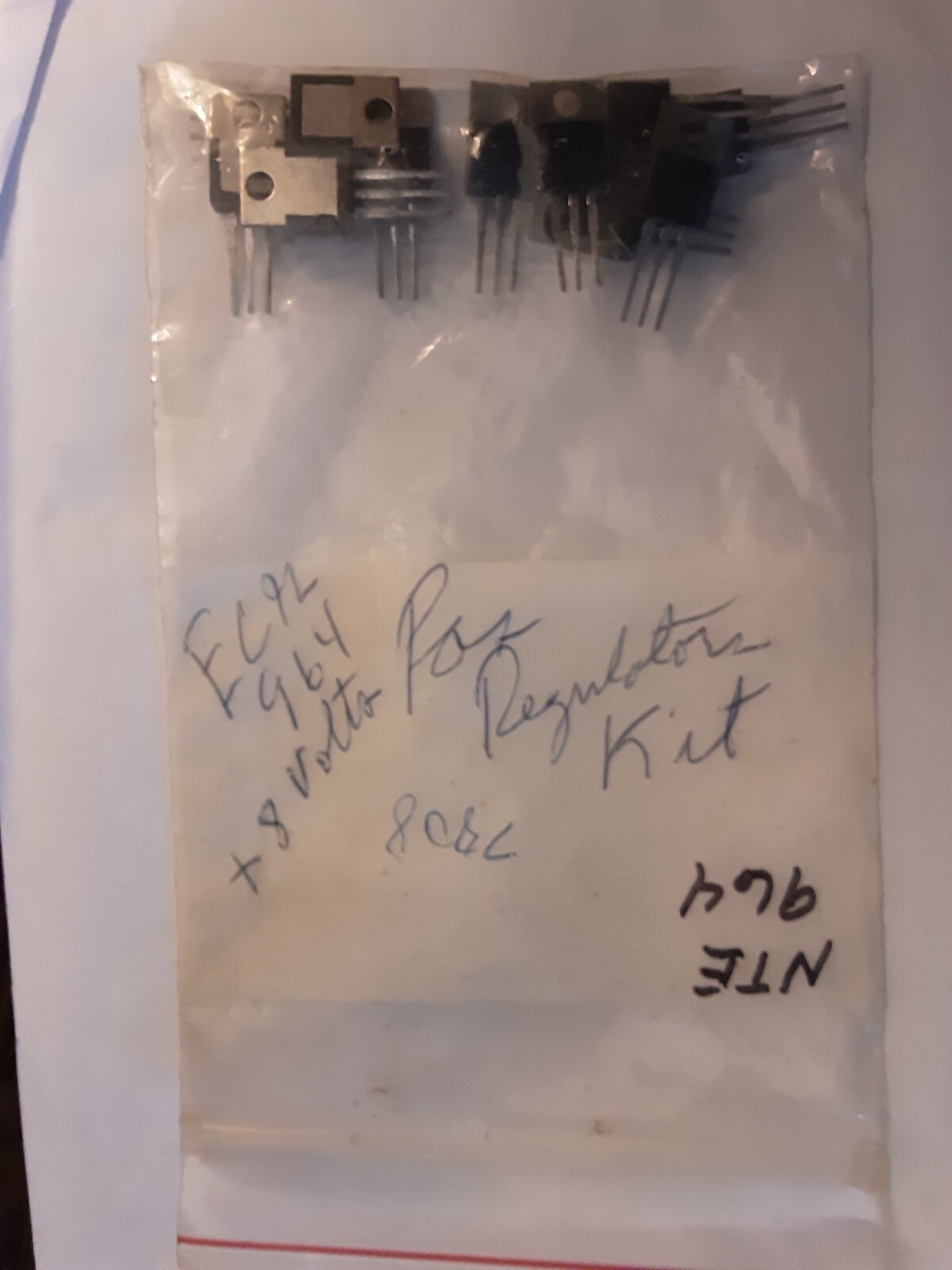 NTE 964 Bulk Voltage Regulator