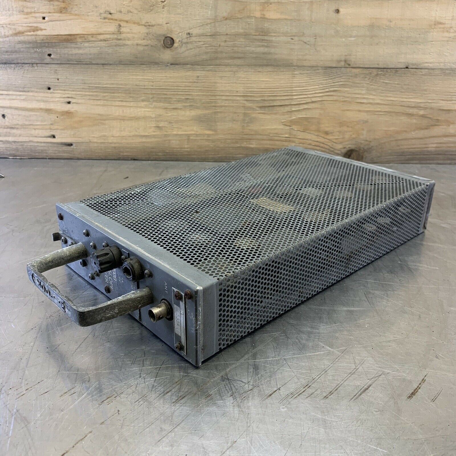 Wilcox 700B Glideslope Receiver from 1955 Aero Commander