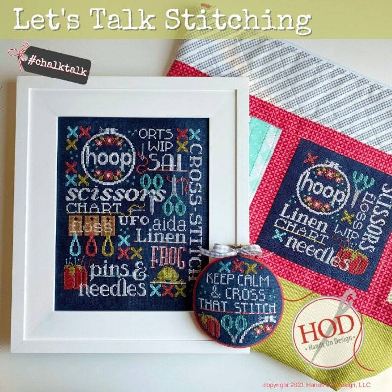 Let's Talk Stitching~Hands On Design