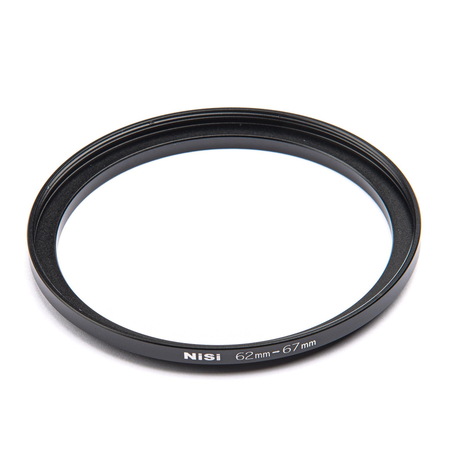 NiSi 62-67mm Pro Step-Up Ring - Threaded Stepping Adapter, 62mm Male