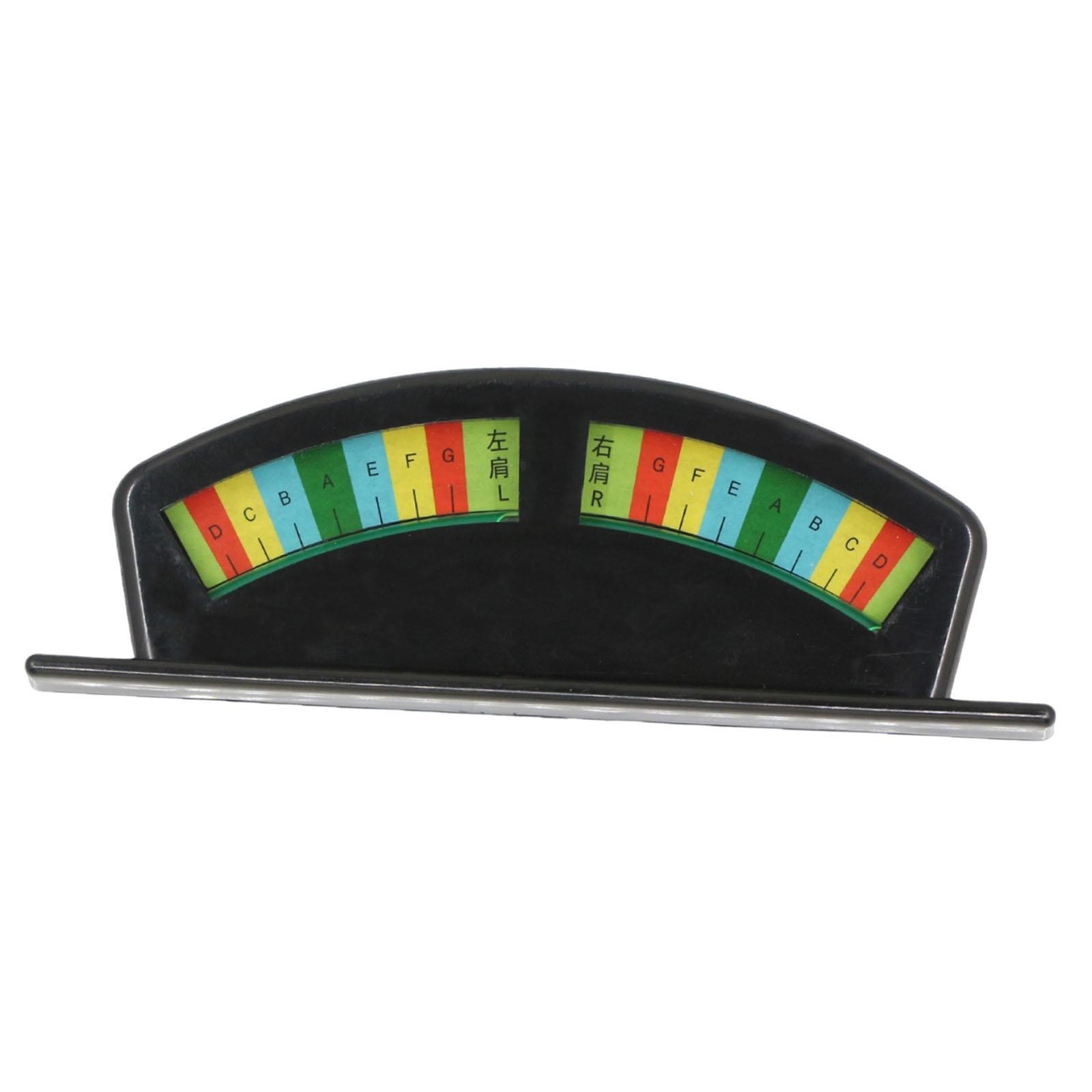 Clothing Shoulder Angle Ruler Tailor Measure Instrument Fashion School Accurate