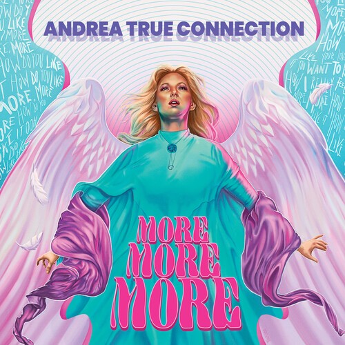 Andrea Connection True - More More More [New Vinyl LP] Colored Vinyl, Pink