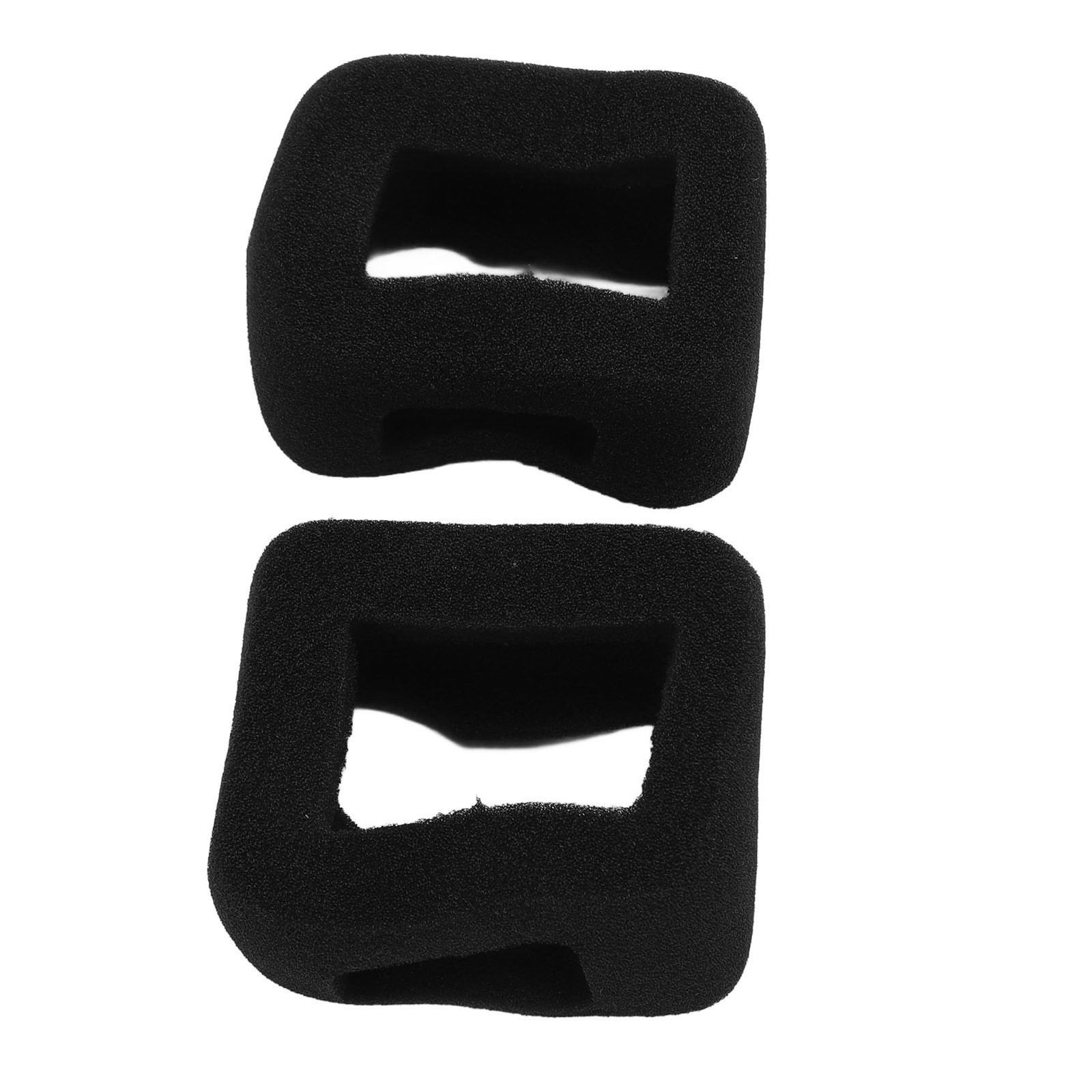 2pcs Professional Noise Reduction Foam Action Camera Windslayer Housing Case For