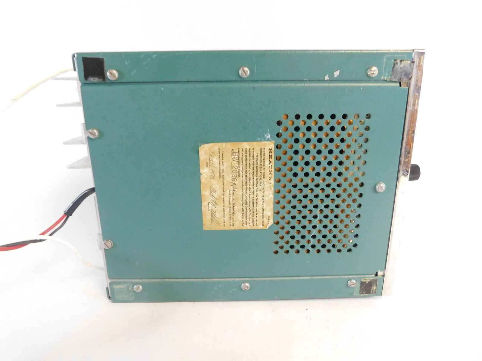 Heathkit HW-2036A Ham Radio Transceiver (nice)