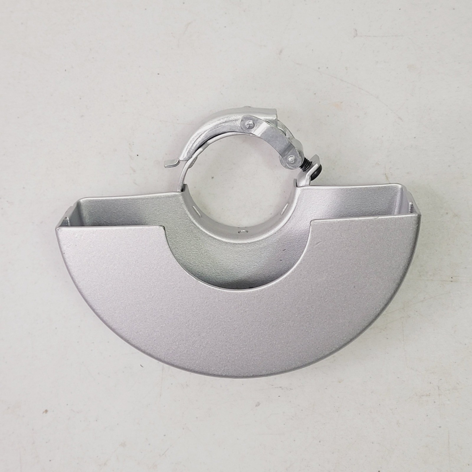 Unbranded 5 Inch Angle Grinder Deep Wheel Guard Silver Quick Release U43