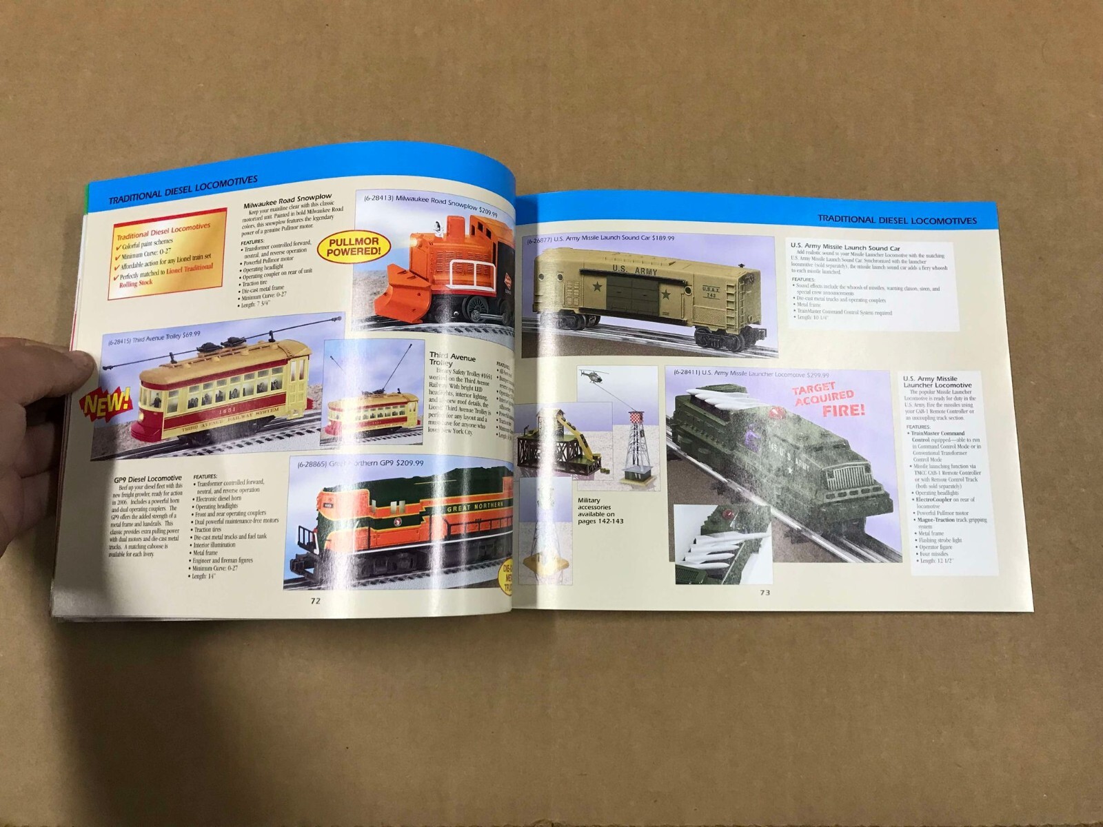 2006 Lionel Train Catalog Volume 2 - 184 Pages