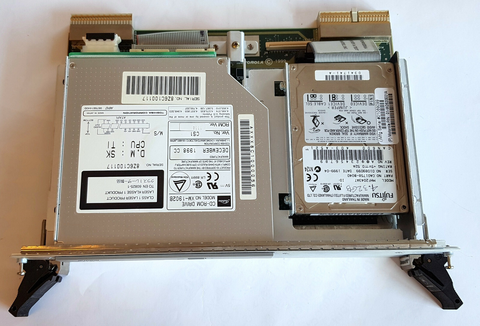Motorola CompactPCI cPCI Modules