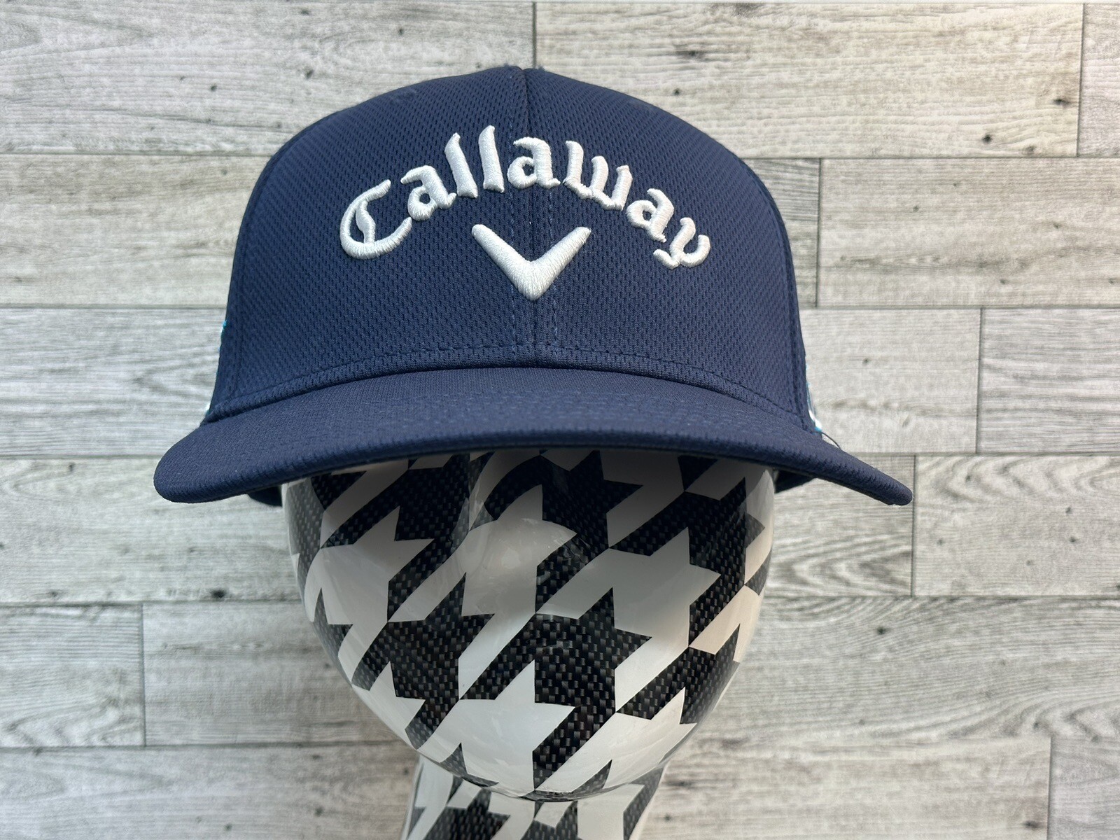 Callaway Rogue Odyssey Golf Flex Hat Cap - Navy Blue - Clean - AFlex - A Flex