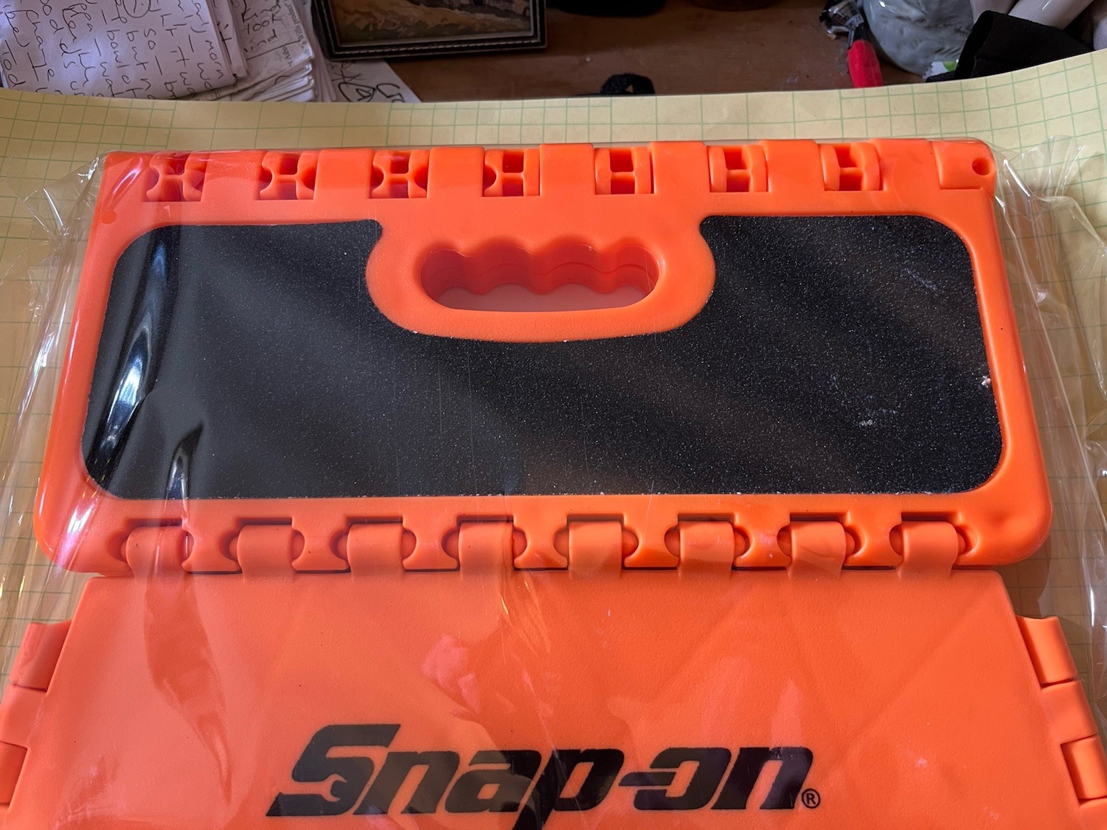 Snap On Step Stool Orange