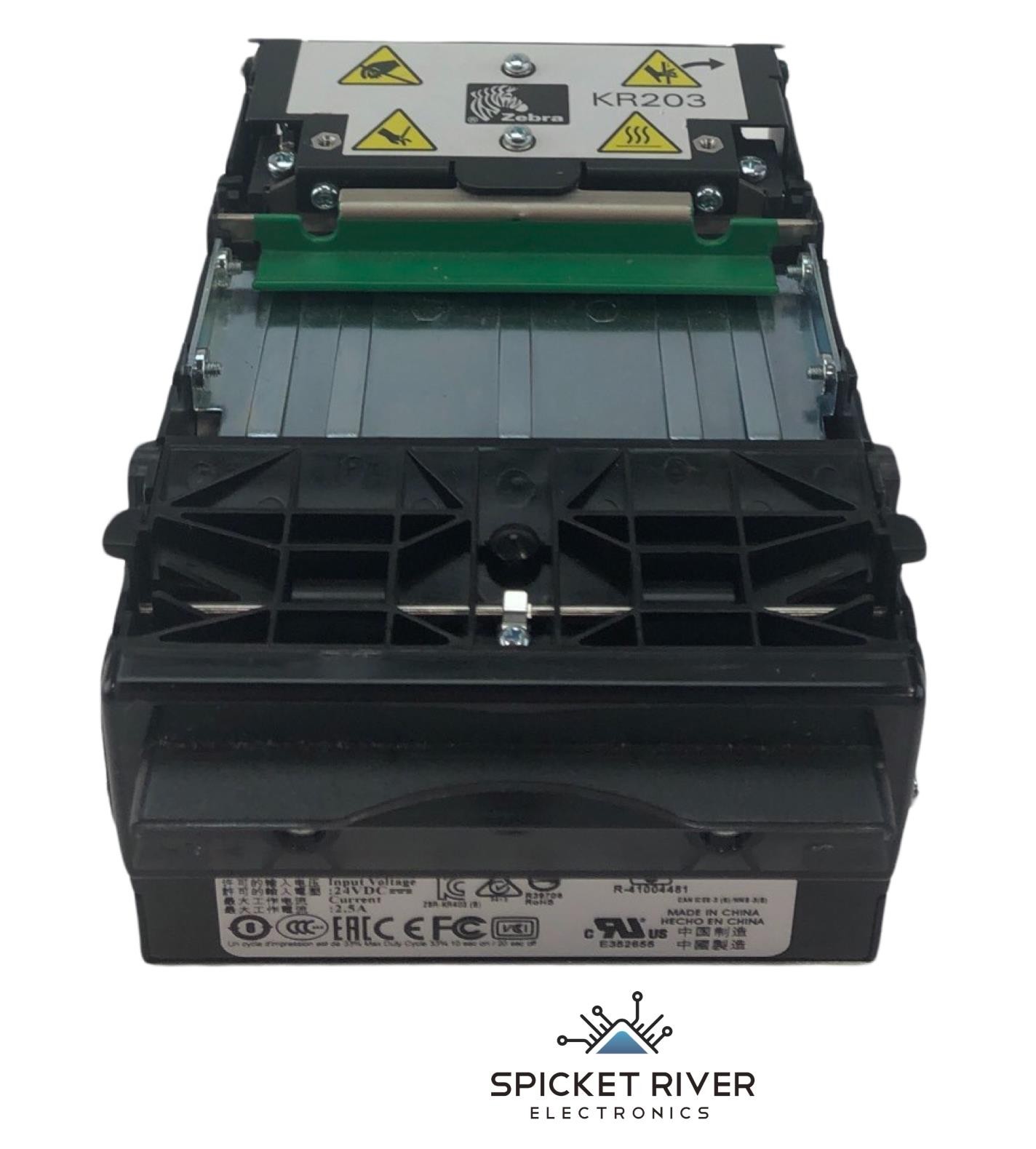 Zebra KR203 Kiosk Direct Thermal POS 3" Receipt Printer P1022147