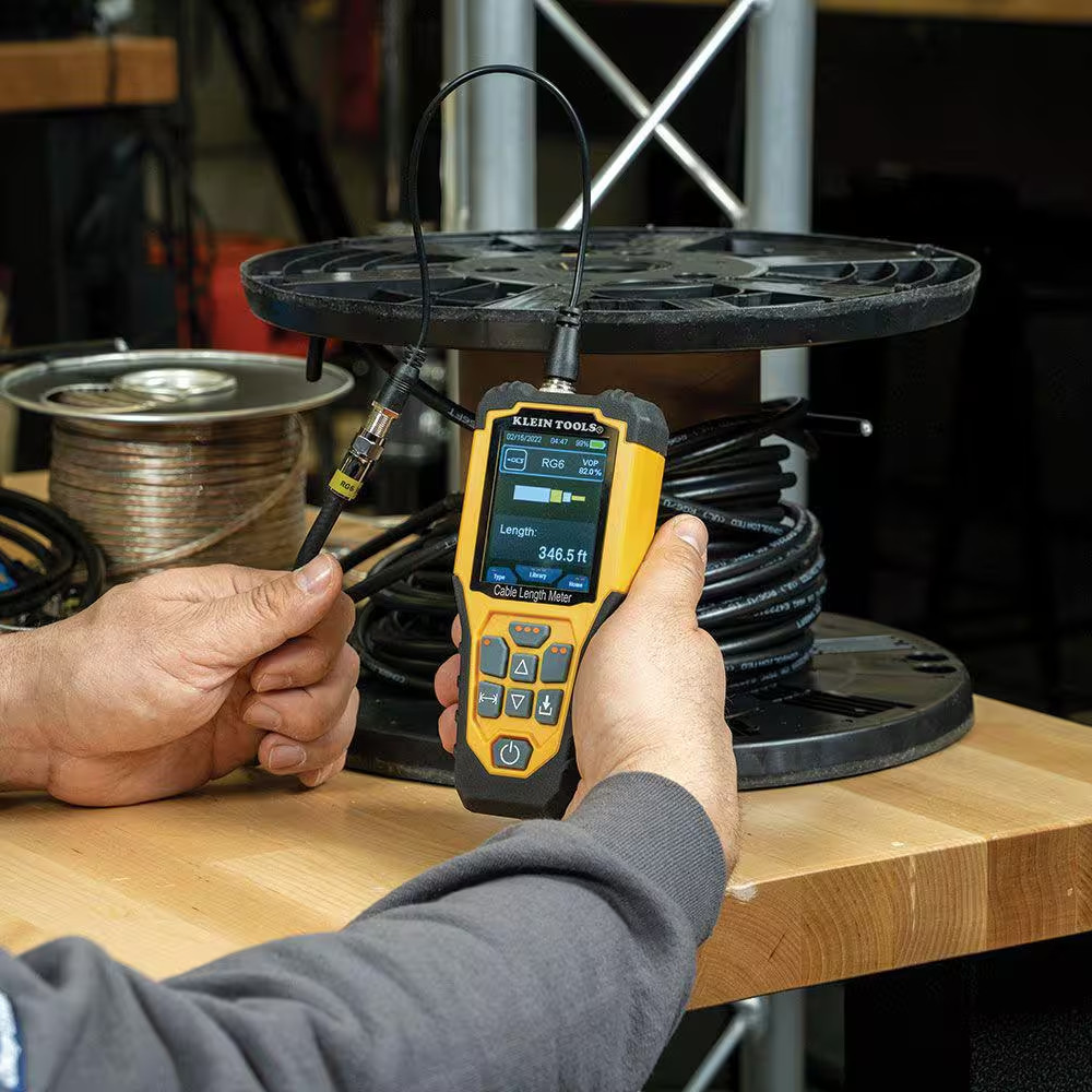 TDR Cable Length Meter
