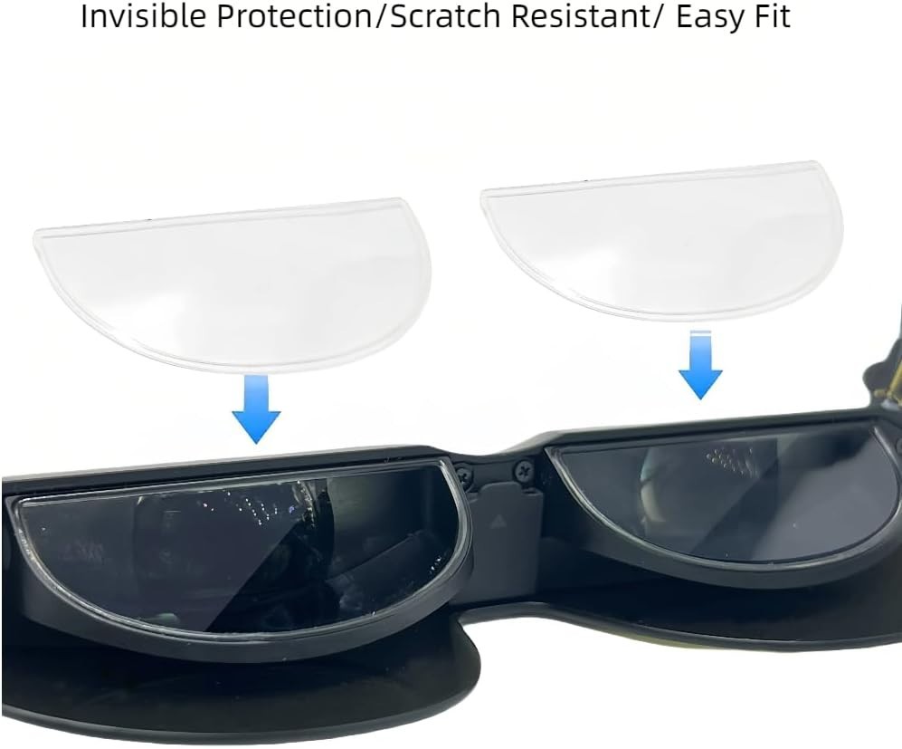 Essential 2 Pack Lens Protector for RayNeo Air Models - Includes Cleaning Kit