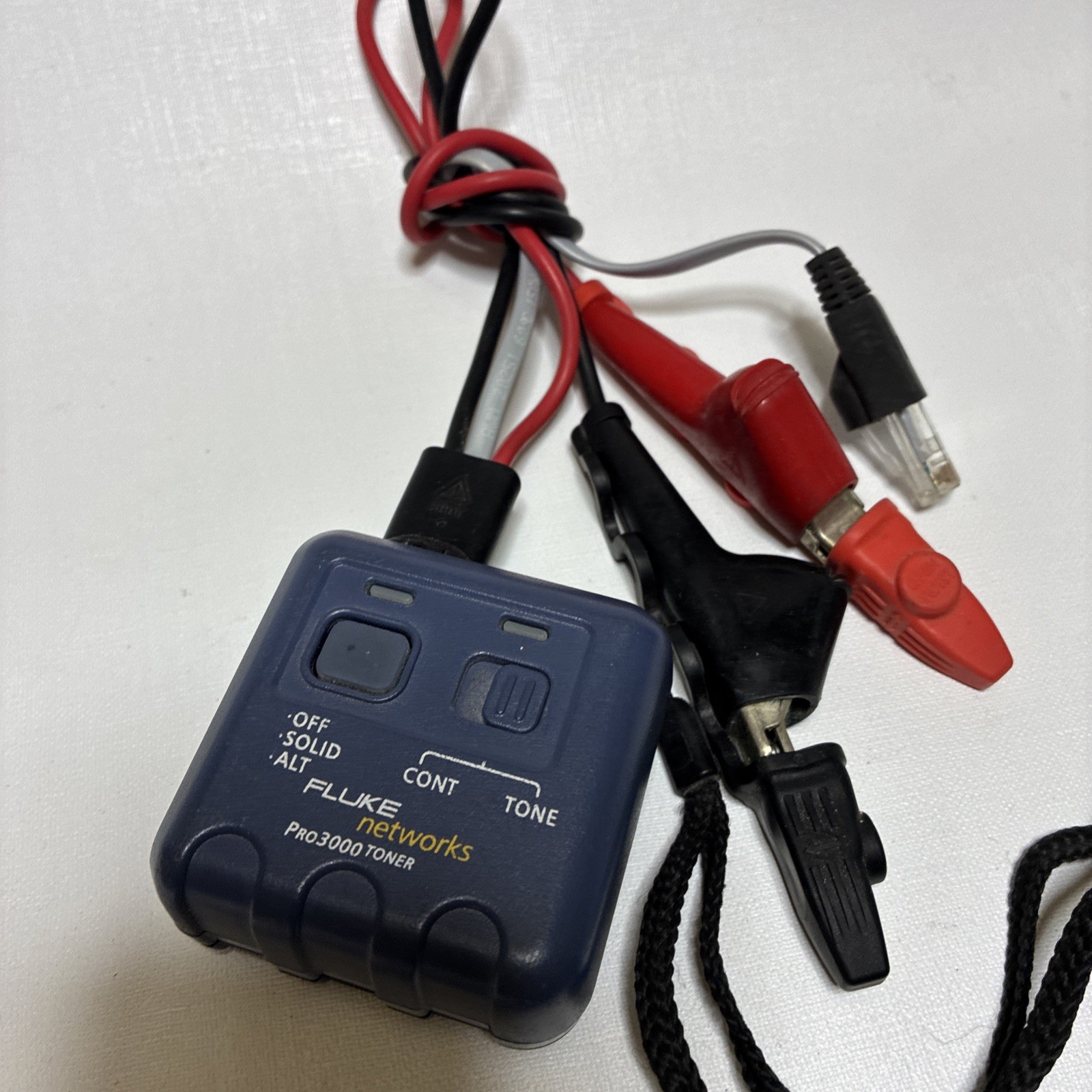Fluke Networks Pro3000 Probe and Toner Kit