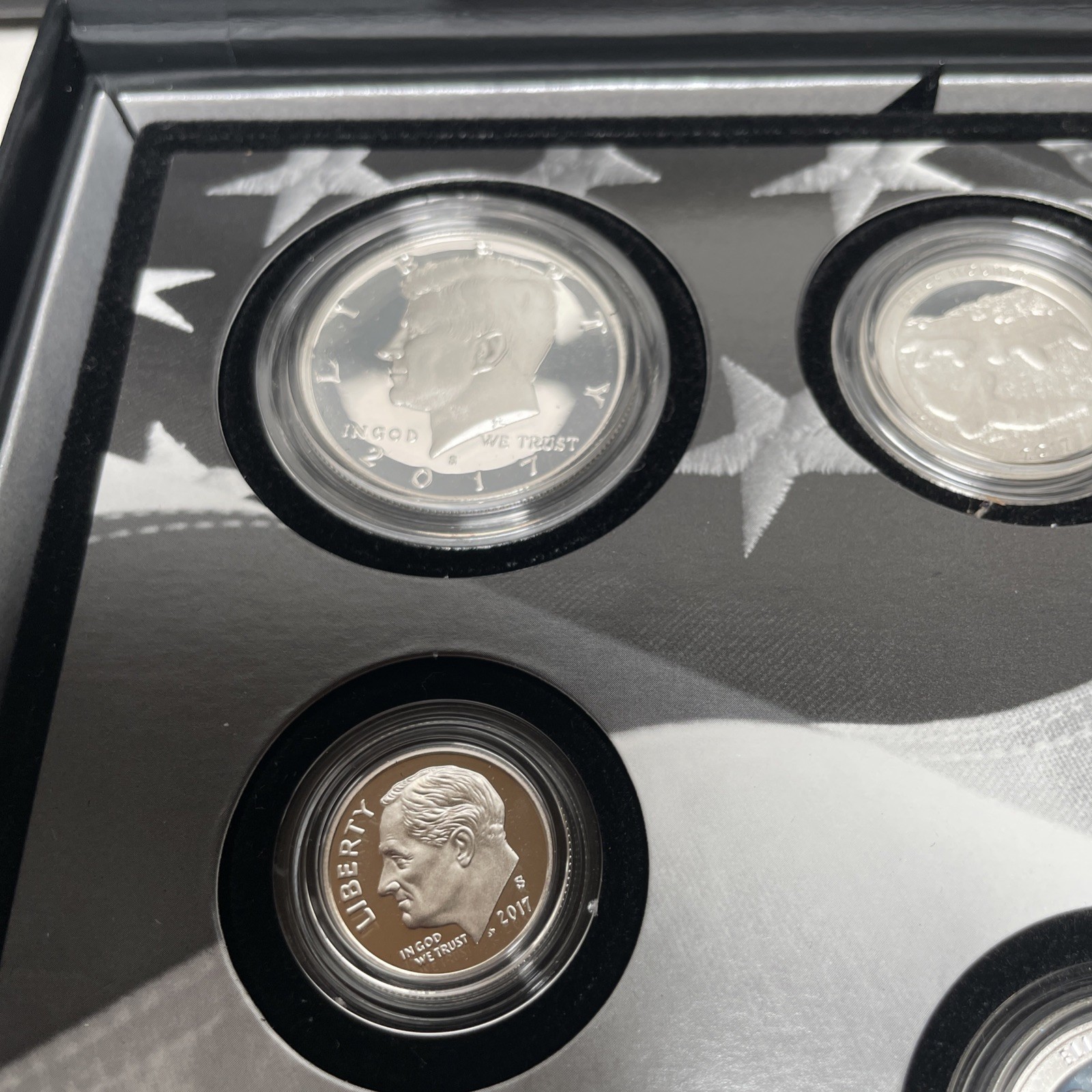 2017 U.S. Mint LIMITED EDITION SILVER PROOF SET w/COA