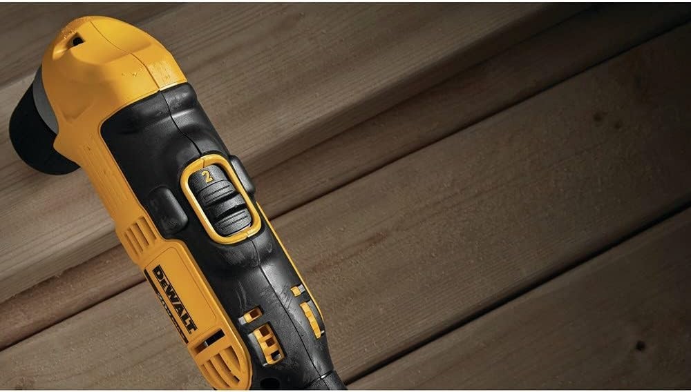 DEWALT DCD740B 20-Volt MAX Li-Ion Right Angle Drill (Tool Only)