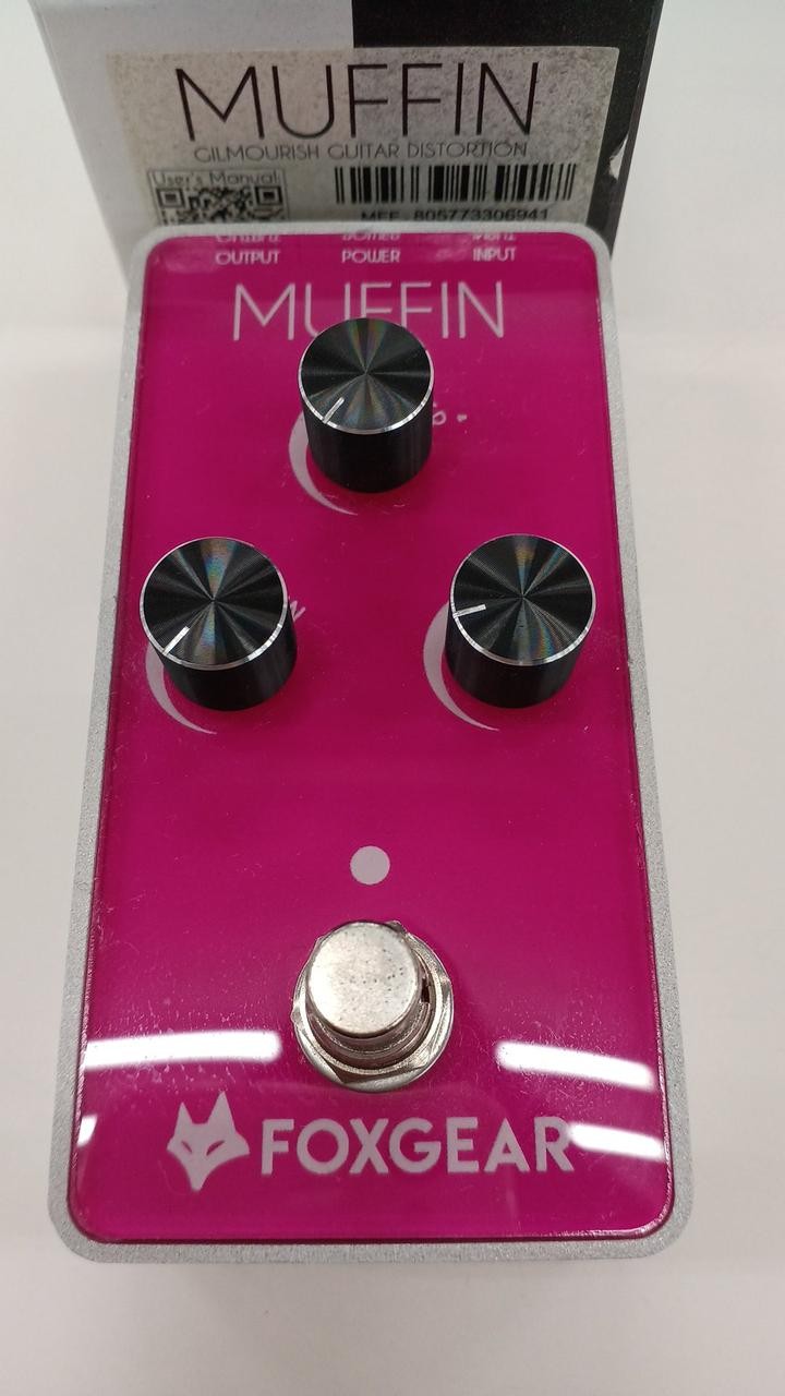 FOXGEAR / MUFFIN260615