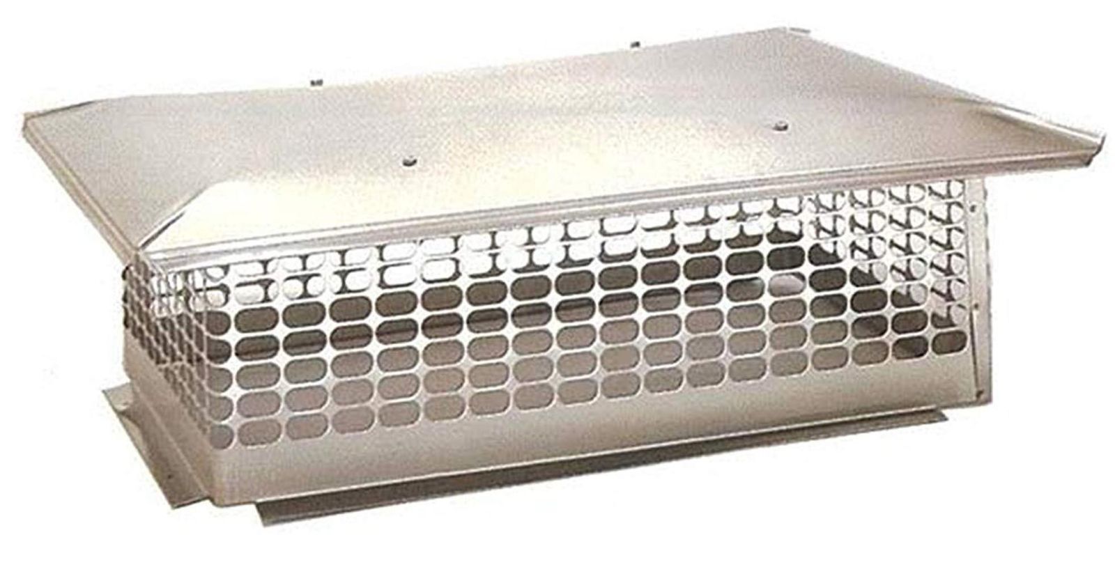 Multi Flu Cement Down Chimney Cap Check Sizes 17"x17"to17"x60"