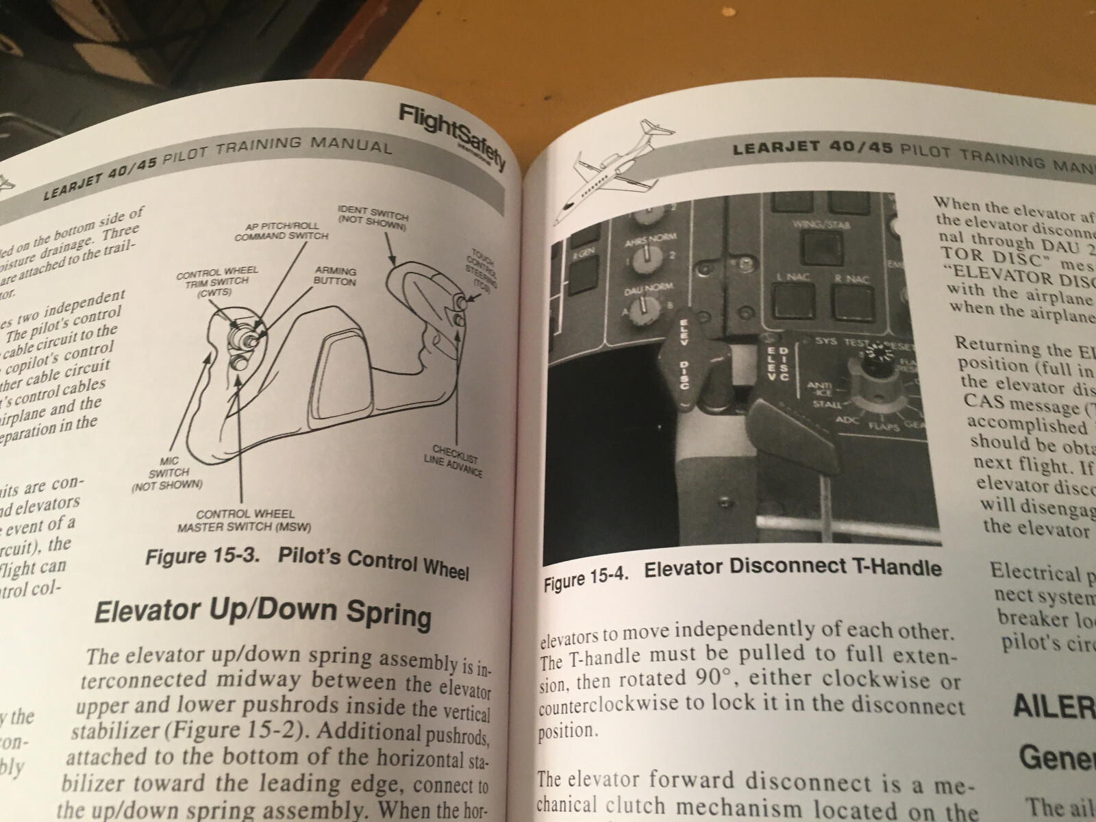 Learjet 40 & Learjet 45 Pilot Training Manual